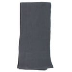 Graphite Waffle Terry Towel