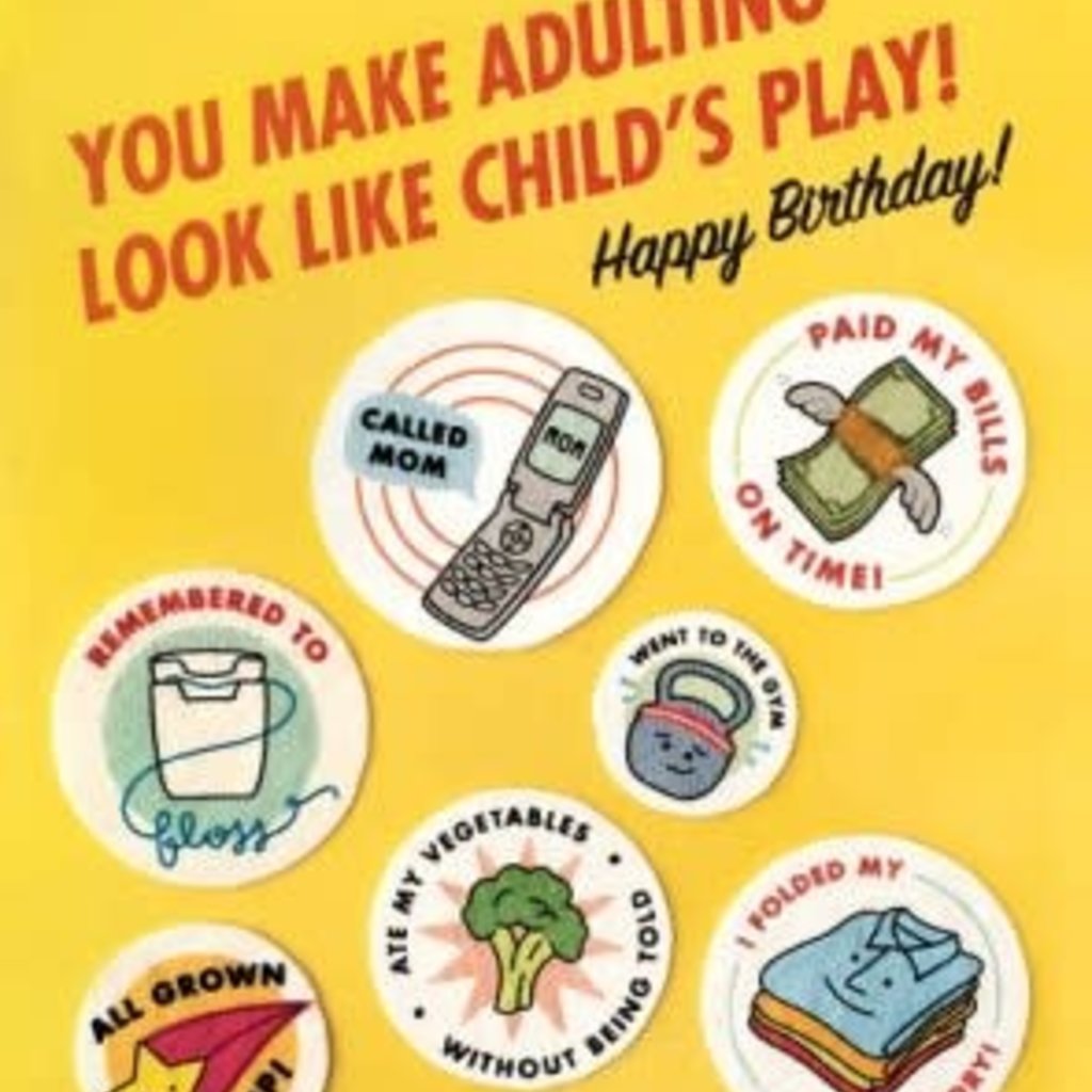 Greeting Card- Adulting Birthday (Philippines)