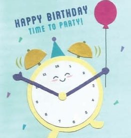 Greeting Card- Time To Party Birthday (Philippines)