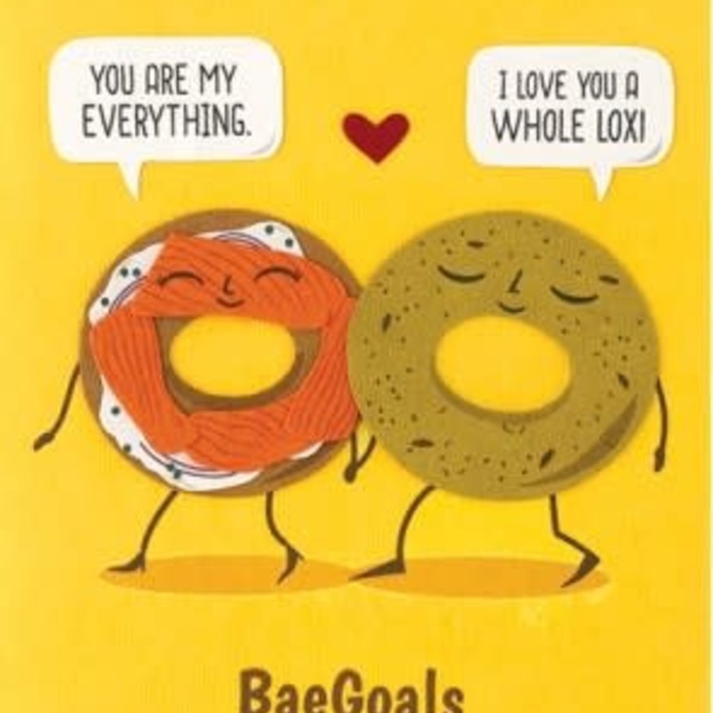 Greeting Card- Everything Bagel Love (Philippines)