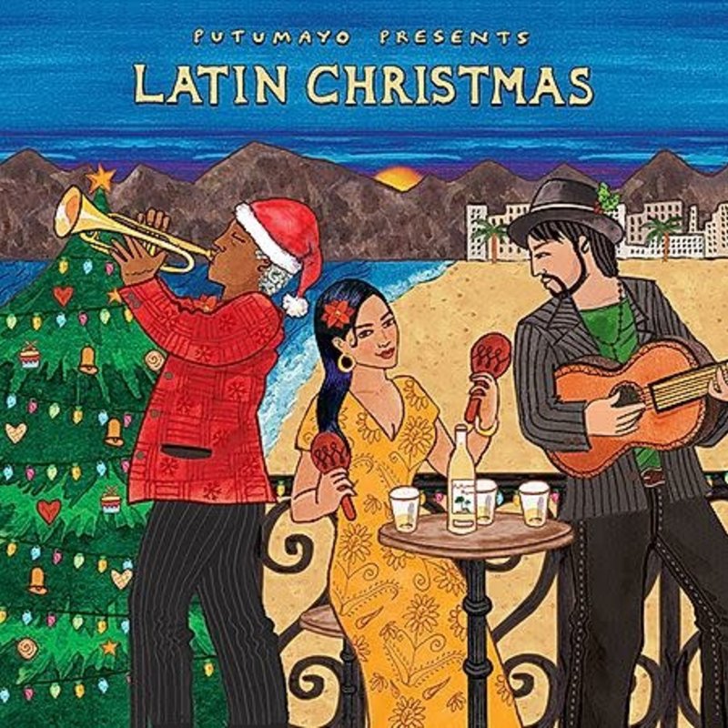 Latin Christmas CD