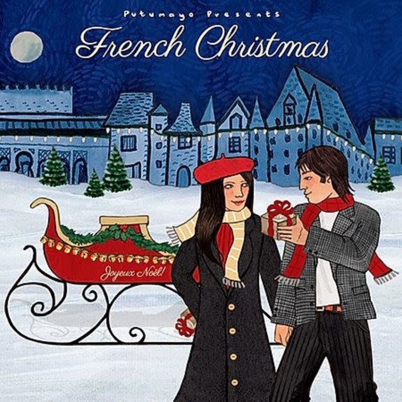 French Christmas CD