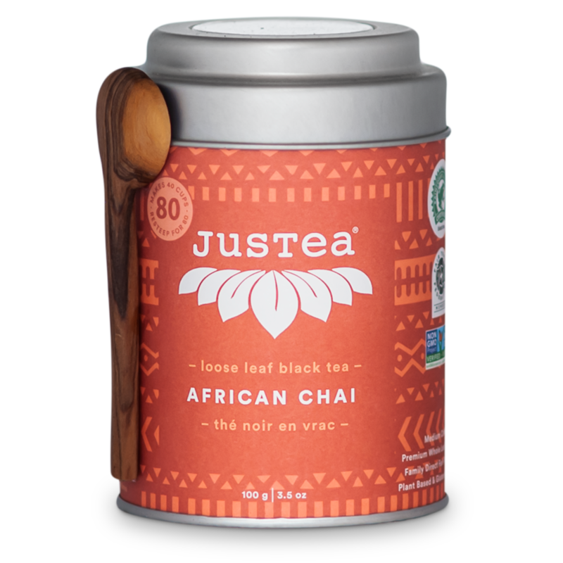 Tea- African Chai-Justea (Kenya)