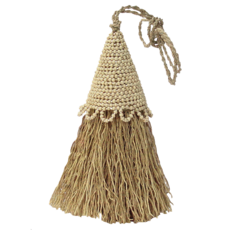 Tassel- Vetiver-Beaded-Cream (Indonesia)