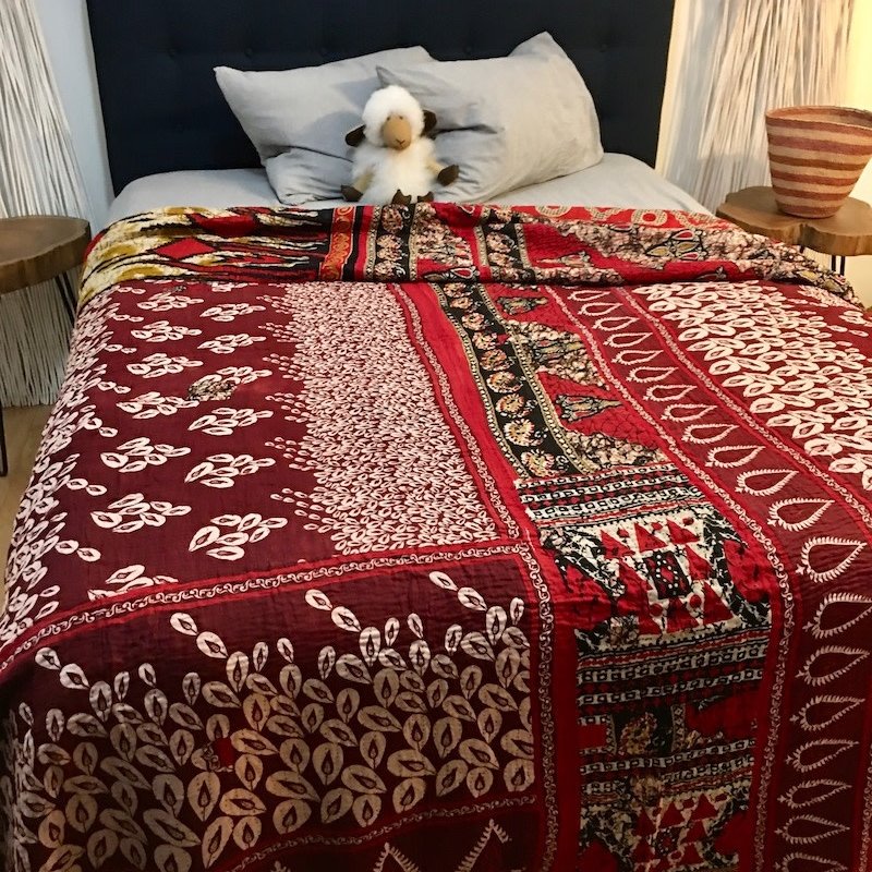 WS- Kantha Quilt (Bangladesh)