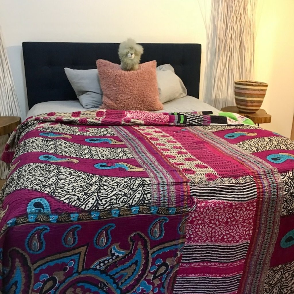 WS- Kantha Quilt (Bangladesh)