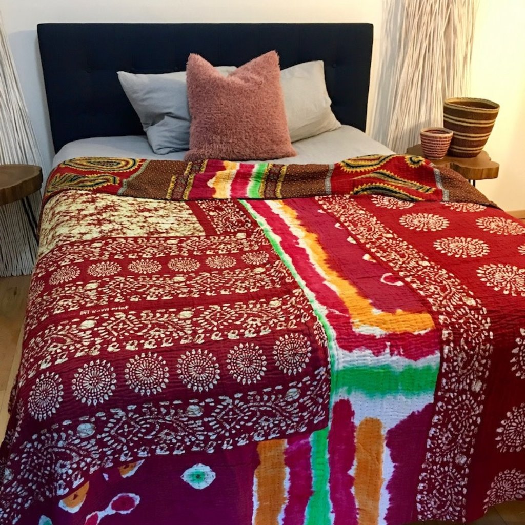 WS- Kantha Quilt (Bangladesh)