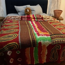 WS- Kantha Quilt (Bangladesh)