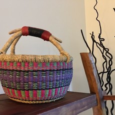 WS- Bolga Basket- Round-Small (Ghana)