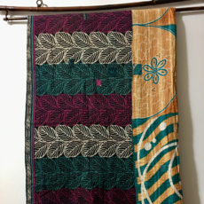 WS- Kantha Throw  (Bangladesh)