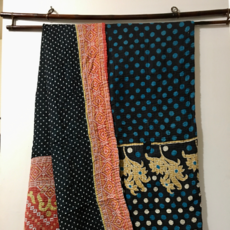 WS- Kantha Throw  (Bangladesh)