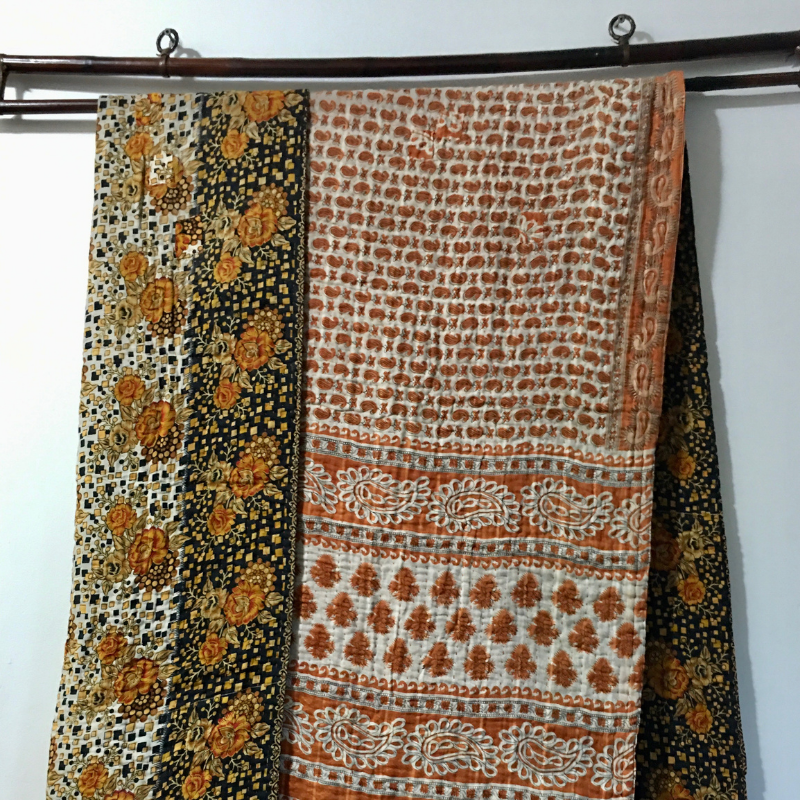 WS- Kantha Throw  (Bangladesh)