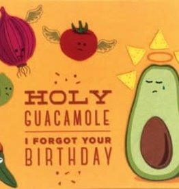 Greeting Card- Holy Guacamole Birthday (Philippines)