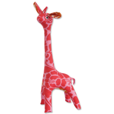 Giraffe- Patchwork-Scrappy-Pink-100% Cotton-Mama (Indonesia)