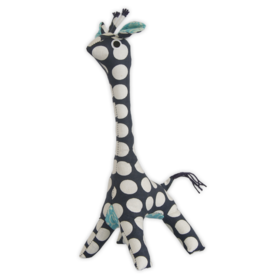 Giraffe- Patchwork-Scrappy-Indigo-100% Cotton-Baby (Indonesia)