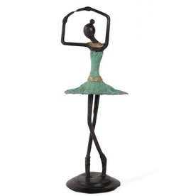 Sculpture- Ballerina-Bronze (Burkina Faso)