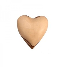 Heart- Olive Wood-Solid-Medium (Bethlehem)