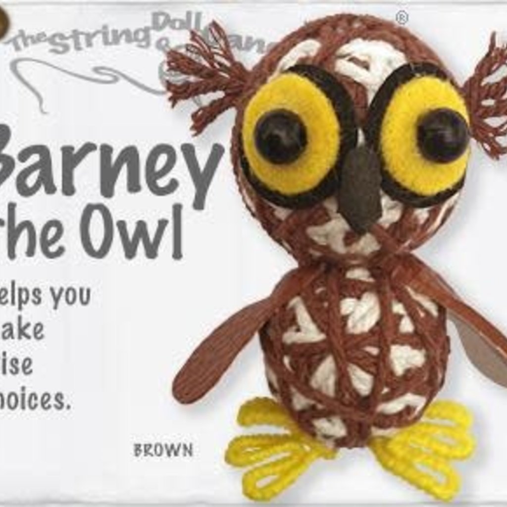 String Doll- Barney the Owl (Thailand)