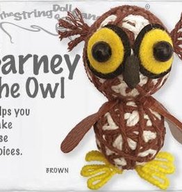 String Doll- Barney the Owl (Thailand)