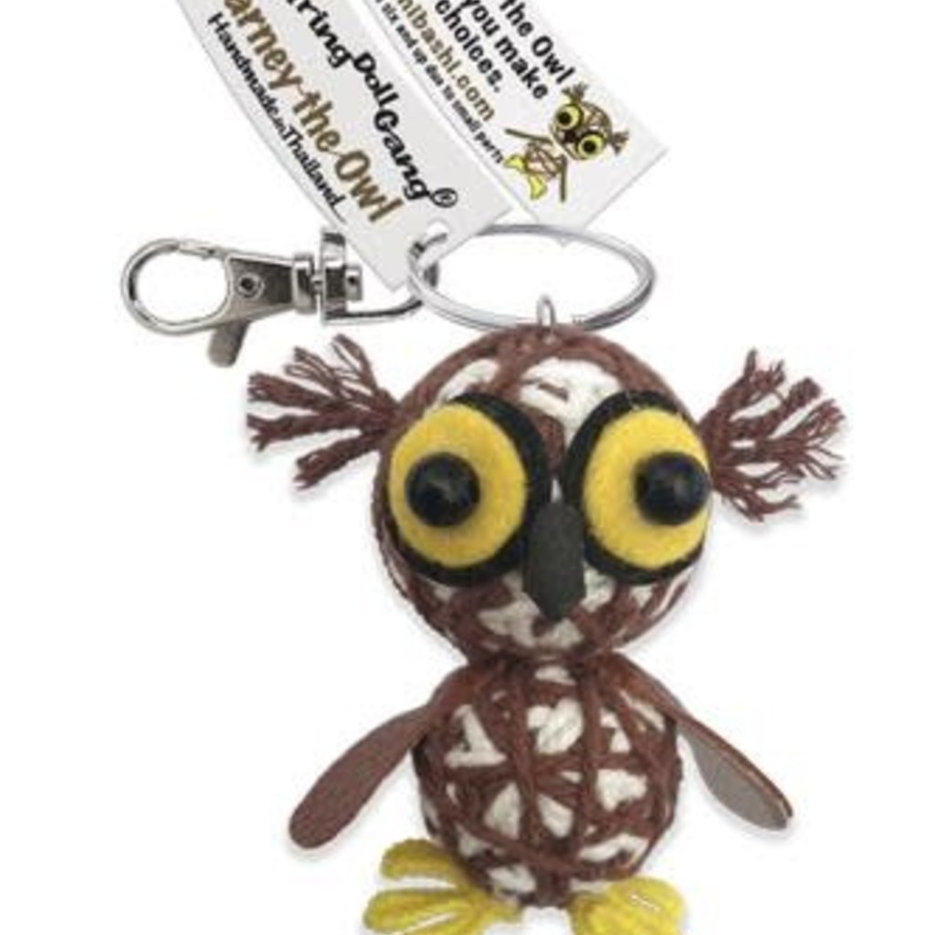 String Doll- Barney the Owl (Thailand)