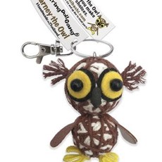 String Doll- Barney the Owl (Thailand)