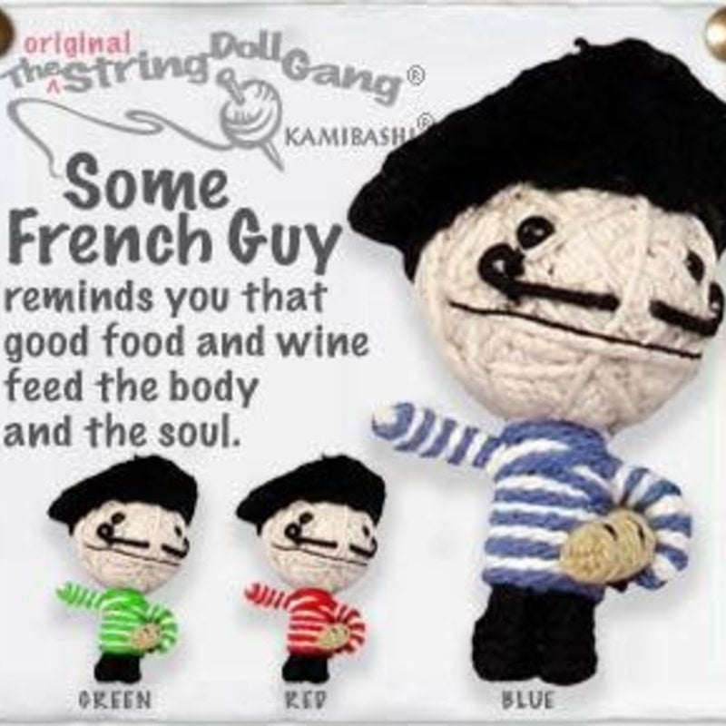 String Doll- Some French Guy (Thailand)