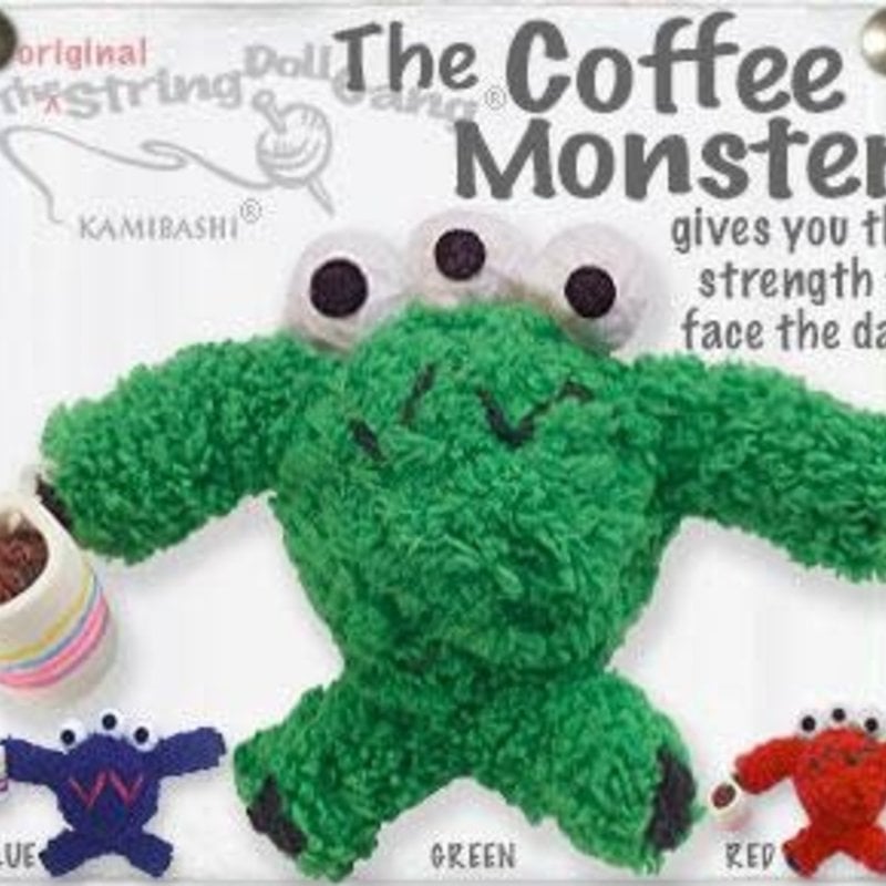 String Doll- The Coffee Monster (Thailand)