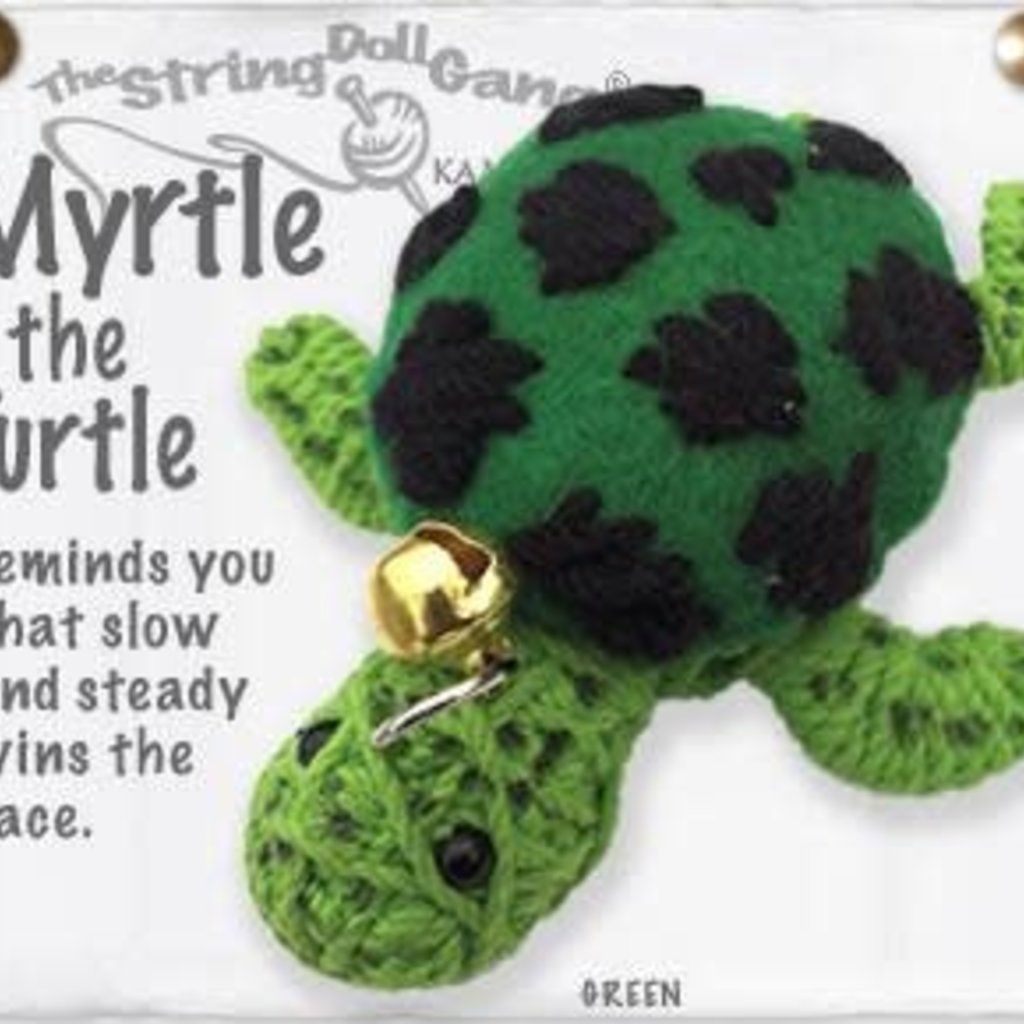 String Doll- Myrtle the Turtle (Thailand)