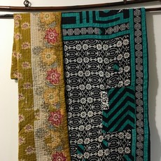 WS- Kantha Baby Blanket