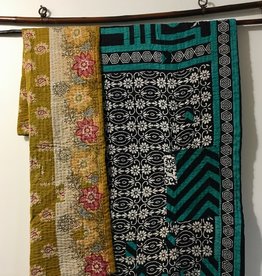 WS- Kantha Baby Blanket