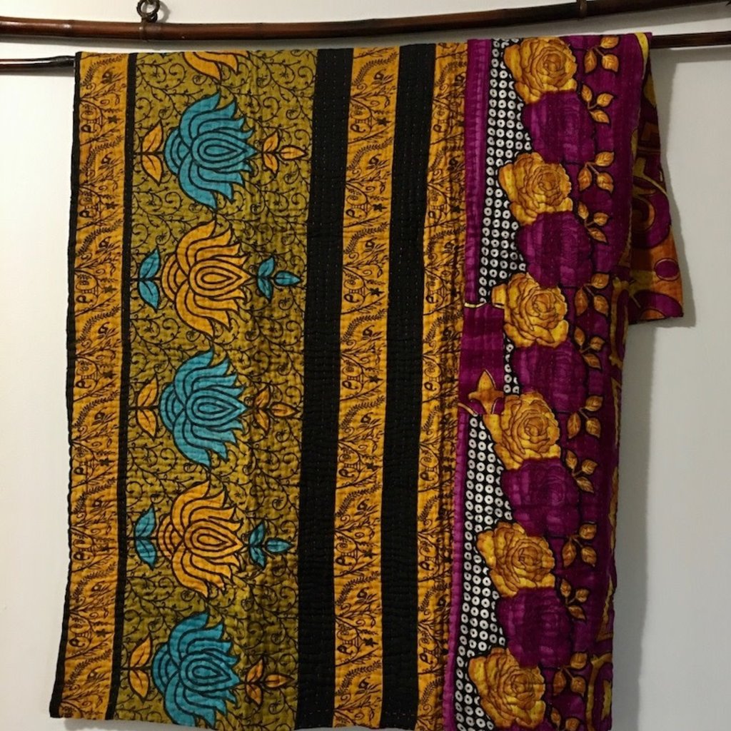 WS- Kantha Baby Blanket