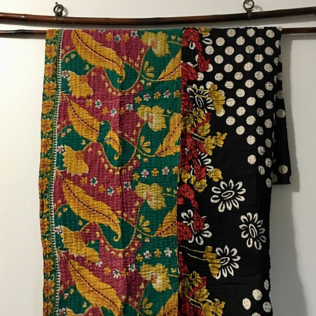 WS- Kantha Baby Blanket