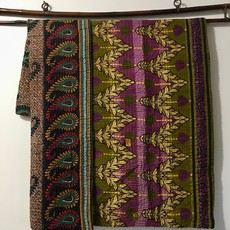 WS- Kantha Baby Blanket