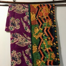 WS- Kantha Baby Blanket