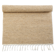 Bathmat- Natural-Vetiver-with Fringe-Small (Indonesia)