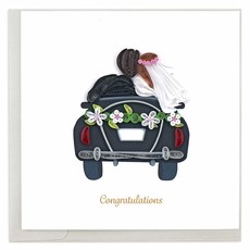 Quilling Card- Just Married (Vietnam)