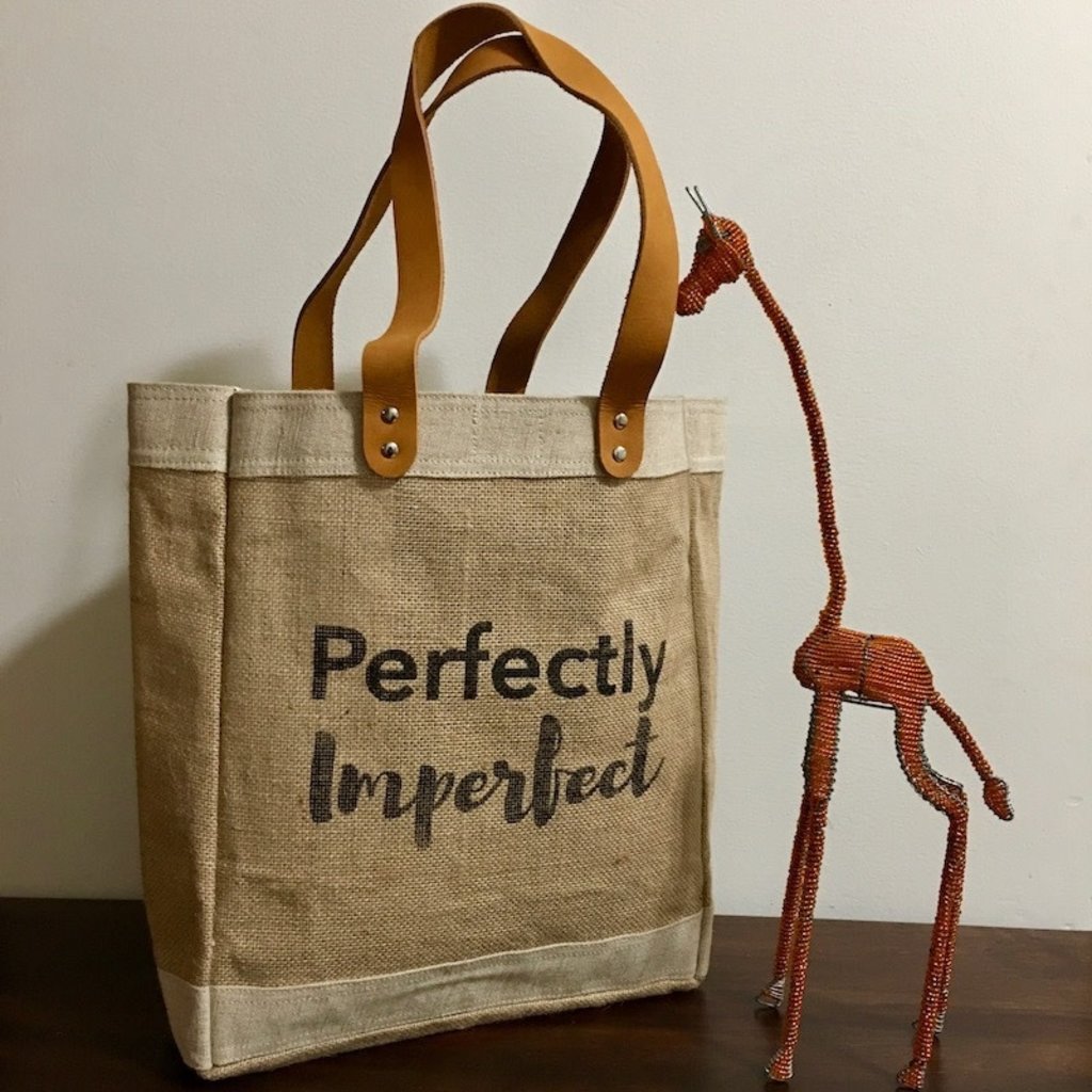 Bag- Tote-100% Jute-Perfectly Imperfect (Bangladesh)