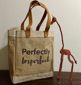 Bag- Tote-100% Jute-Perfectly Imperfect (Bangladesh)