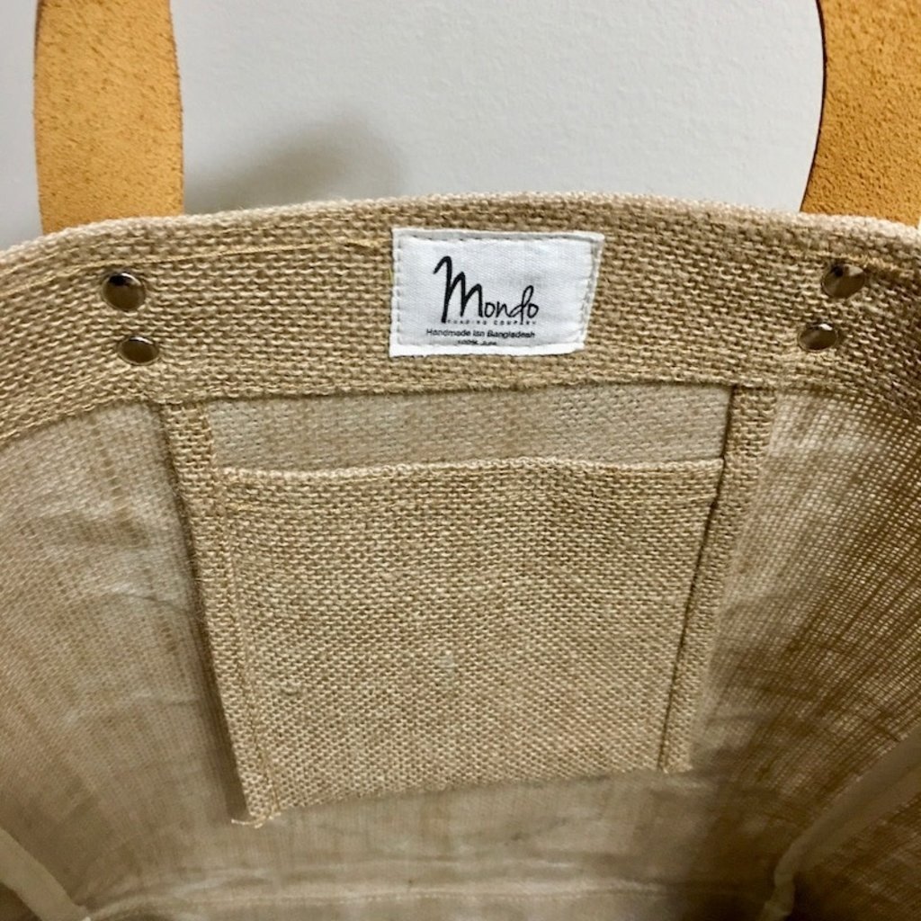 Bag- Tote-100% Jute-Perfectly Imperfect (Bangladesh)