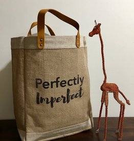 Bag- Market-100% Jute-Perfectly Imperfect-Natural (Bangladesh)