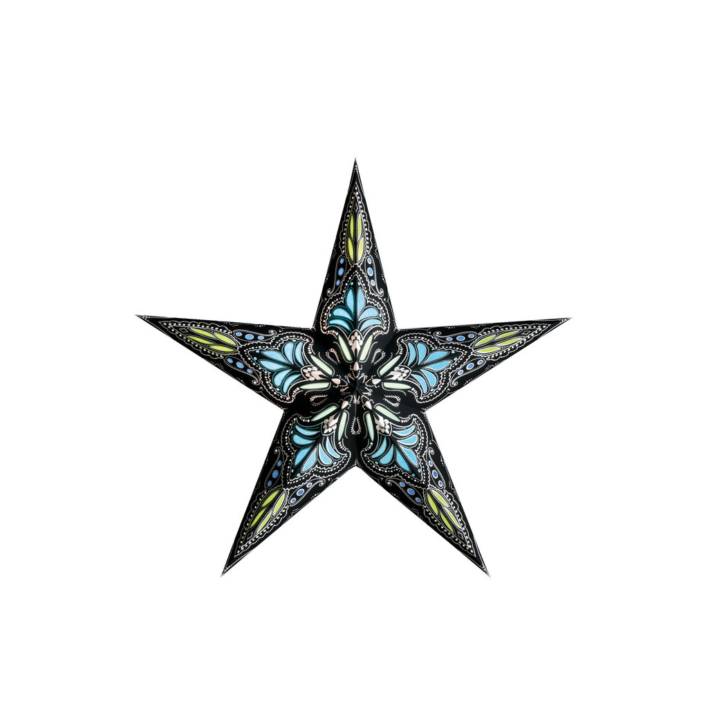 Starlightz Starlightz- Jaipur-Black/Turquoise (India)