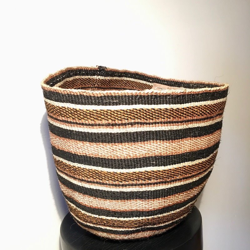 WS- Sisal Kiondo Basket- Fine Weave-Extra Large (Kenya)