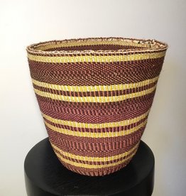 WS- Sisal Kiondo Basket- Fine Weave-Large (Kenya)