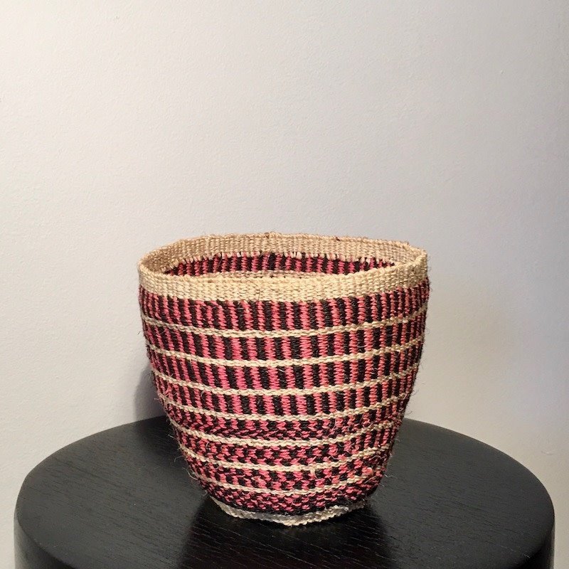 WS- Sisal Kiondo Basket- Fine Weave-Extra Small (Kenya)