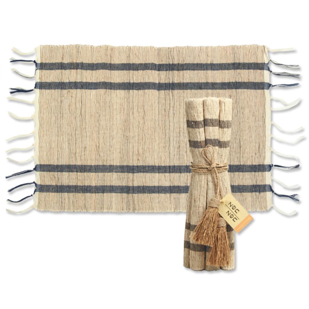 Placemats- Vetiver-Sand & Sea-Set/6 (Indonesia)
