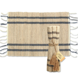 Placemats- Vetiver-Sand & Sea-Set/6 (Indonesia)