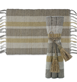 Placemats- Vetiver-Indian Summer-Set/6 (Indonesia)