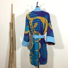 WS- Kantha Robe-Small/Medium (Bangladesh)