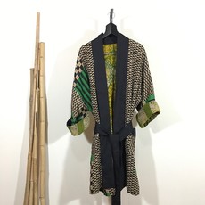 WS- Kantha Robe-Small/Medium (Bangladesh)