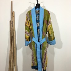 WS- Kantha Robe-Medium/Large (Bangladesh)